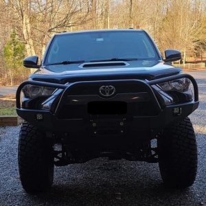 New Bumper
