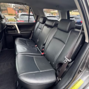 09.Interior Back Seat, Driver Side