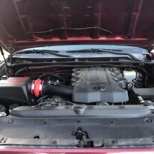 TRD Intake
