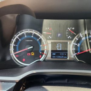 4Runner odometer