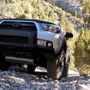 Utah Old Mine Road Steep w BIG gravel 2