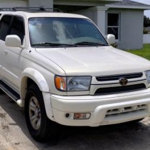 Front passenger side