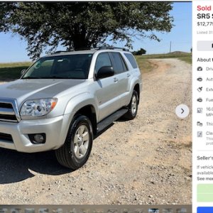 This was the original listing. I bought this back in November 2025 for $12,000 even. Would definitely buy again!