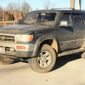 had some fun after i found some mud