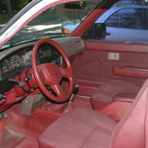 Interior from 2 trucks! VIN plate didn't match body/engine!
