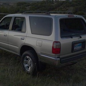 Stock when I bought it, except the Alpine stereo/amp/sub.