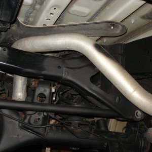 Rust convertor and under coating with Bed Liner paint