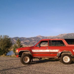 First photo of my truck the day I bought it.