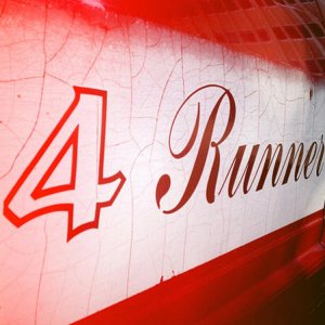 Side panel logo.