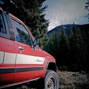 Little Bear USFS road.