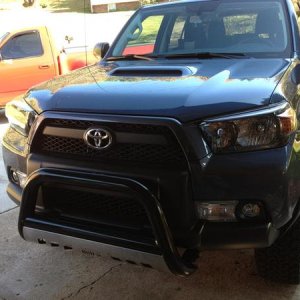 Aires Bull Bar - Black Powder Coat