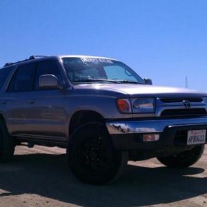 Finally did a little work. New tires, rims, Intake. Running nice now :)