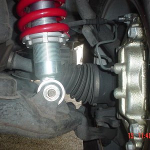 Right Coilover After