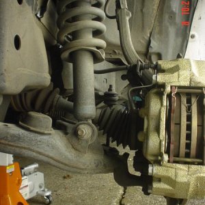 Coilover Before
-Tokico
