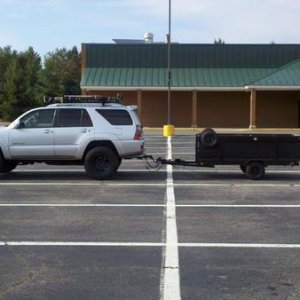Truck w/Trailer