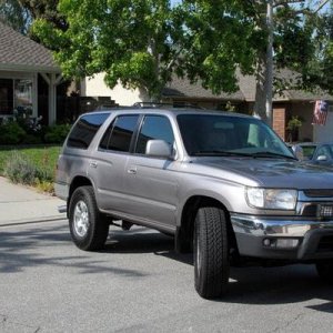 4runner first day
