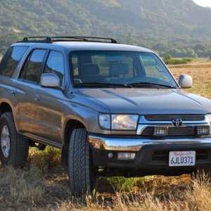 4runner glamour shot