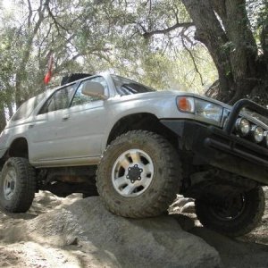 Wheelin down Devils Hole @ Deep Creek