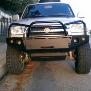 ODL bumper n BB Skid