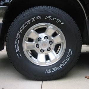 My new Cooper A/T3's