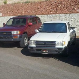 next to my 97 tacoma