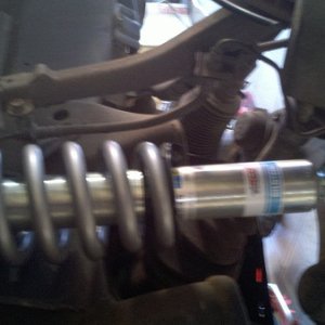 Bilstien 5100 struts with toytec lift coils