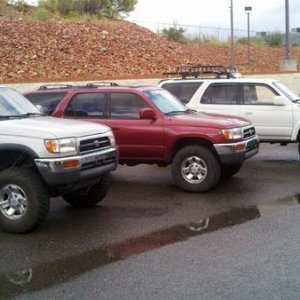 the day before my lift, 8sm came to take a look at Clownmeats turbo setup