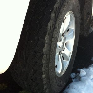 265/65/17 Falken Wild Peak A/T