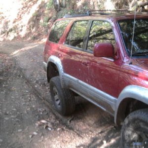 offroading at buzzards