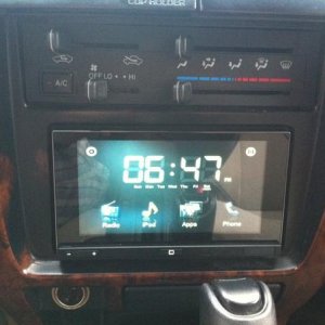 new Pioneer AppRadio