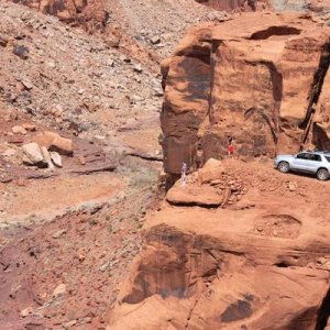 Spring Canyon Bottom