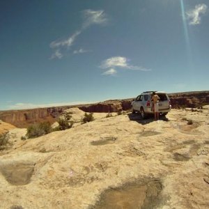 Near the Green River