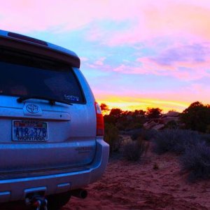 Moab Sunset