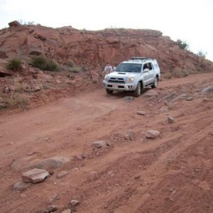 Gemini Bridges Trail