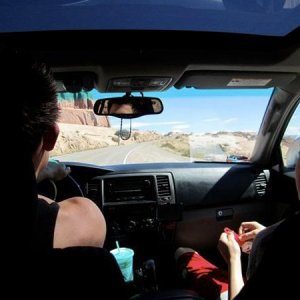Driving South