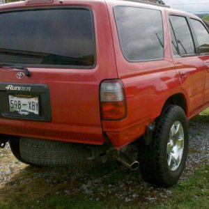 Ready for new back bumper