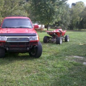 Ready for new front bumper