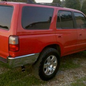 New back bumper