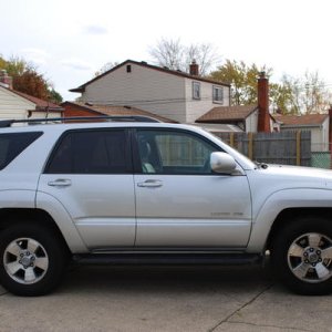 pass side stock no lift