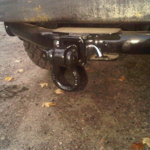 SmittyBuilt Receiver Hitch 3/4" Shackle