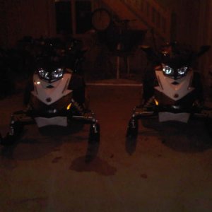 Ski-Doo MXZ 600 HO's- New winter toys :D