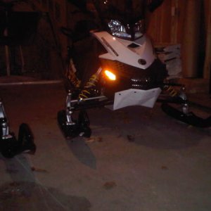 MXZ 600 Skid