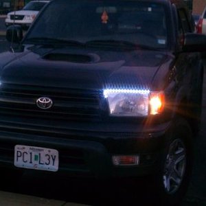 4Runner LED Running Lights
