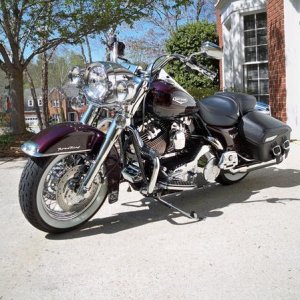 2005 Road King with 103 Kit