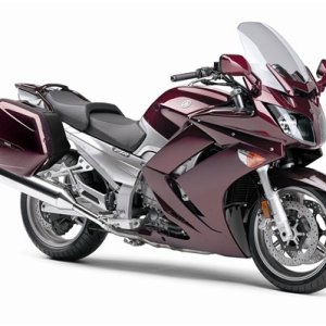 07 FJR1300 Black Cherry