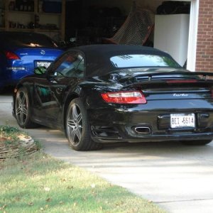Girl Friend's 08 Turbo Convertible AWD
