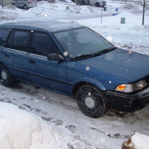 1988 Corolla DX