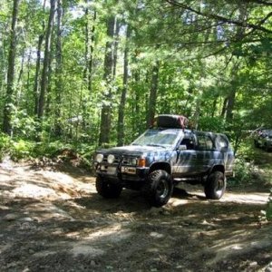 86 4runner SR5. trail