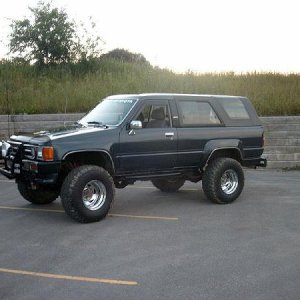 86 4runner SR5