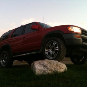 sittin on 20s son!
